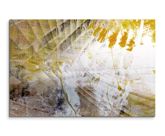 Enigma 864 Abstract Graphic Art Print on Canvas