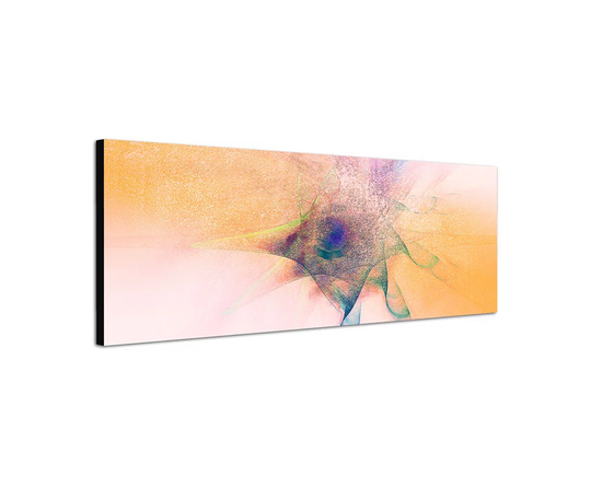 Enigma Panorama Abstract 025 Graphic Art Print on Canvas