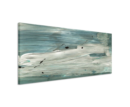 Panorama Abstract 562 Graphic Art Print on Canvas