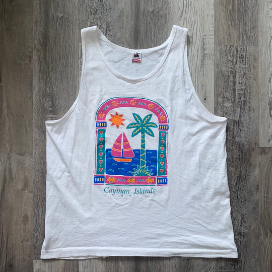 Caymen Islands Tourist Tank