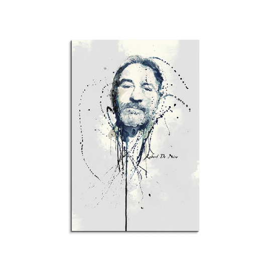 Enigma Robert De Niro Graphic Art Print on Canvas