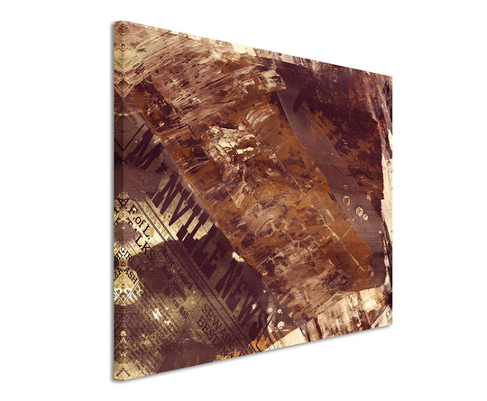 Enigma Abstract 685 Graphic Art Print on Canvas