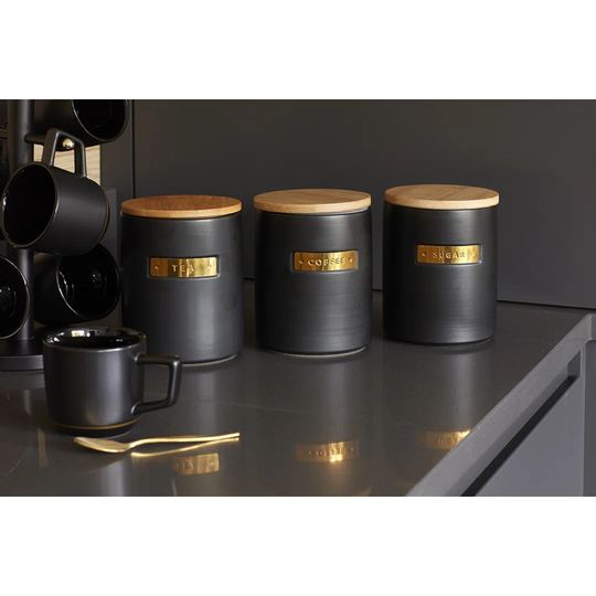 3 Piece Coffee, Tea, & Sugar Set