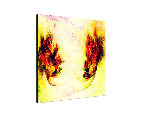 Enigma Abstract 239 Graphic Art Print on Canvas