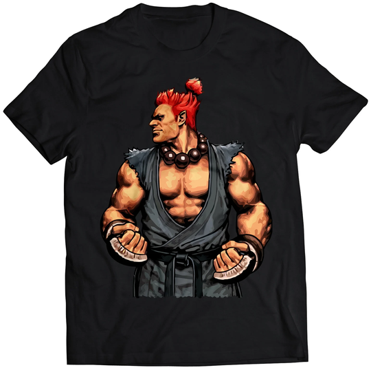 Cvs2 Akuma Premium Unisex T-Shirt | Vectorized Design