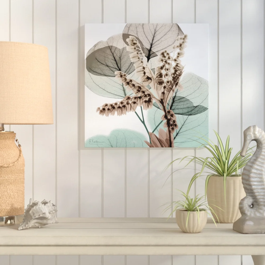 Oasis Eucalyptus 2 - Wrapped Canvas Graphic Art Print