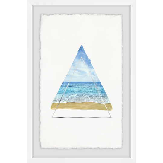 Eye of the Sea - Picture Frame Graphic Art Print on Paper