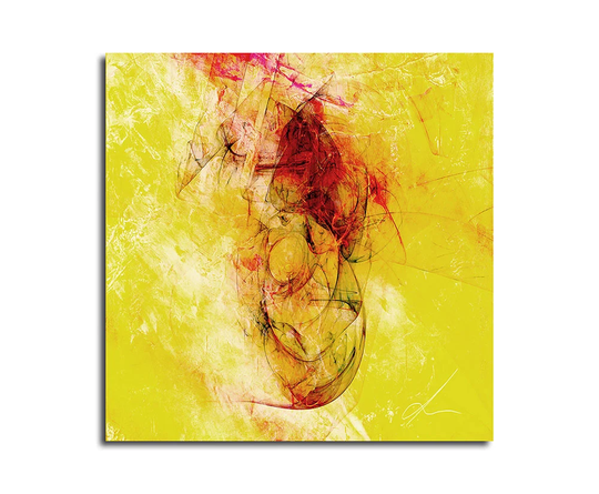Enigma Abstract 238 Graphic Art Print on Canvas