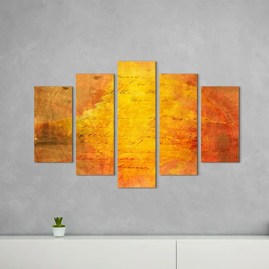 Enigma Sculpture Abstract 1030 Graphic Art Print Multi-Piece Image on Canvas