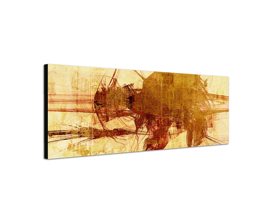Enigma Panorama Abstract 217 Graphic Art Print on Canvas