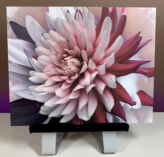 Rebecca's World Dahlia Giclee Print
