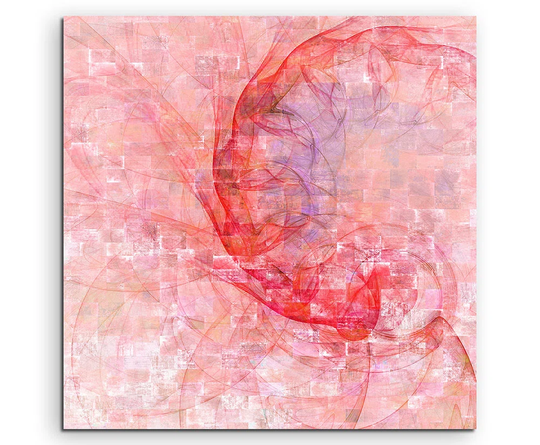 Enigma Abstract 1487 Graphic Art Print on Canvas