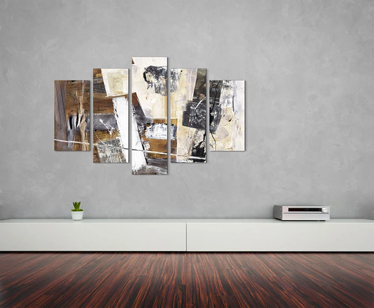 Enigma Abstract 575 Graphic Art Print Multi-Piece Image on Canvas