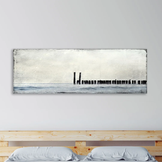 Horizontal Sea Bed by Kimberly Allen - Wrapped Canvas Panoramic Graphic Art Print