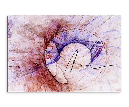 Enigma Abstract 1171 Graphic Art Print on Canvas
