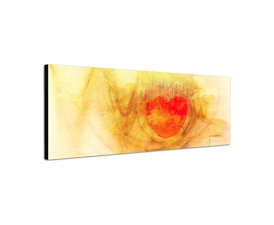 Enigma Panorama Abstract 067 Graphic Art Print on Canvas