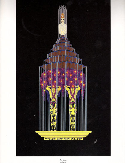 New Erte Graphics Perfume