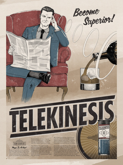 Vintage Future - Telekinesis