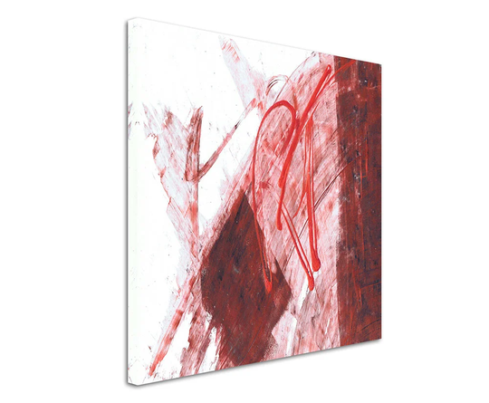 Enigma Abstract 571 Graphic Art Print on Canvas