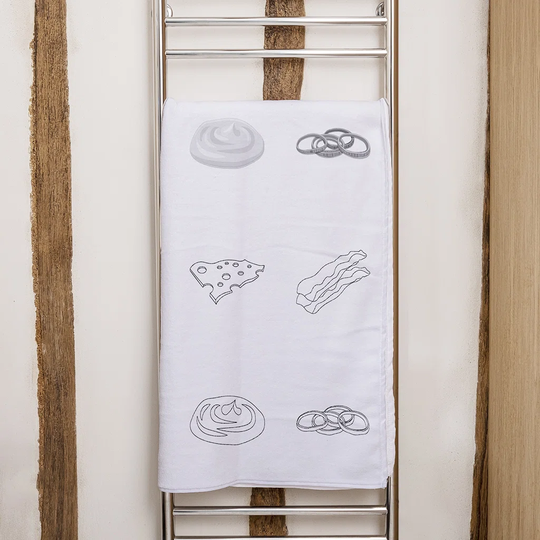 Dooly Bath Towel Single