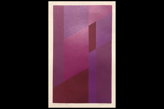Vladimir Andreenkov | Russian, 1930-Living, "Созвучйя N. 29