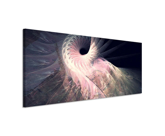 Enigma Panorama Abstract 1484 Graphic Art Print on Canvas