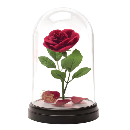 Enchanted Rose Bell Night Light