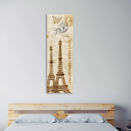 European Holiday 3 by Kimberly Allen - Wrapped Canvas Panoramic Graphic Art Print