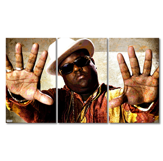 Biggi 3 Piece Graphic Art on Canvas Set