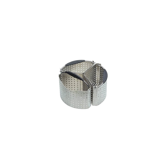 MasterClass Stainless Steel Set of 3 Saucepan Divider Baskets
