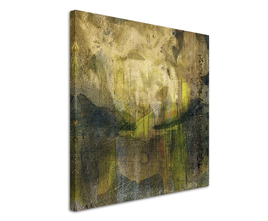 Enigma Abstract 826 Graphic Art Print on Canvas