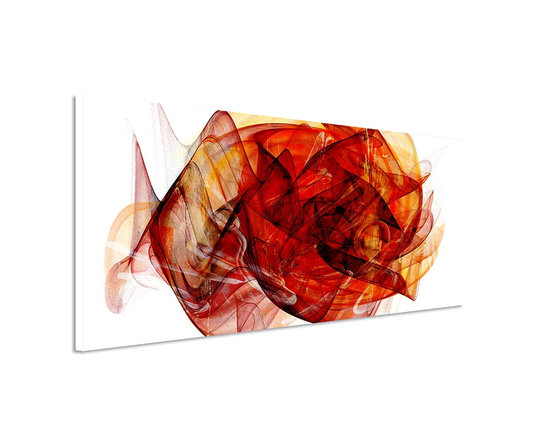 Enigma Panorama Abstract 1343 Graphic Art Print on Canvas
