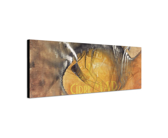 Enigma Panorama Abstract 472 Graphic Art Print on Canvas
