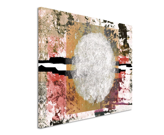 Enigma Abstract 949 Graphic Art Print on Canvas