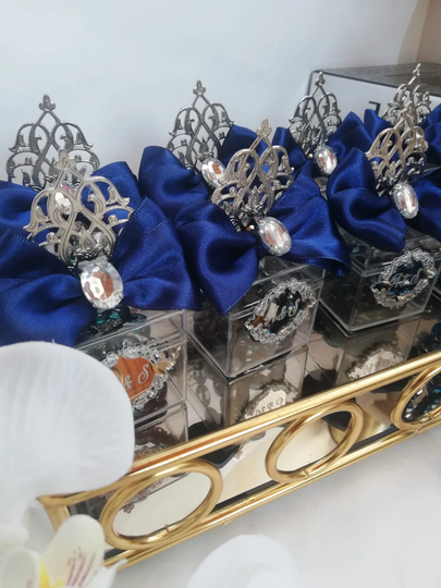 Luxury Handmade Box, Wholesale Lux Box, Tasbeeh Gift Box, Islamic Favors, Sugar Box 20 Pcs