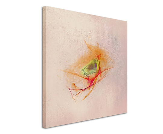 Enigma Abstract 1090 Graphic Art Print On Canvas