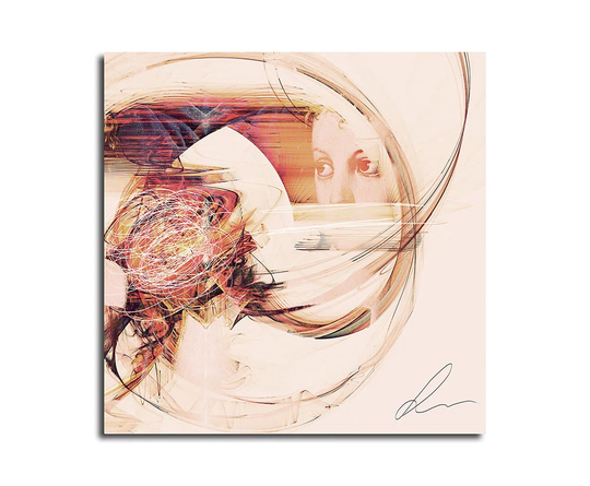 Enigma 279 Abstract Graphic Art Print on Canvas