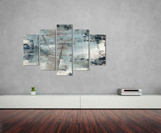 Enigma Abstract 777 Graphic Art Print Multi-Piece Image on Canvas