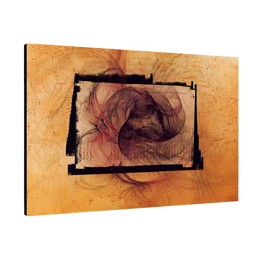 Enigma Abstract 156 Graphic Art Print on Canvas