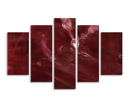 Enigma Scultpure Abstract 1000 Graphic Art Print Multi-Piece Image on Canvas