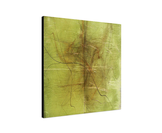 Enigma Abstract 090 Graphic Art Print on Canvas