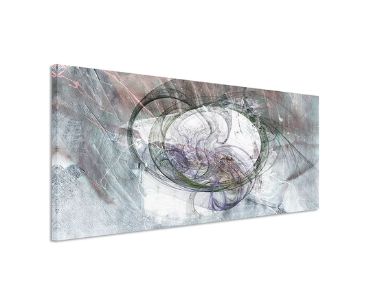 Enigma Panorama Abstract 1325 Graphic Art Print on Canvas