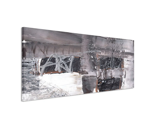 Abstract Panorama 551 Graphic Art Print on Wrapped Canvas