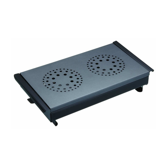 MasterClass Double Light Food Warmer