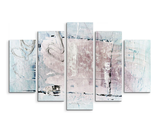 Sculpture Abstract 1217 Graphic Art Print Multi-Piece Image on Canvas