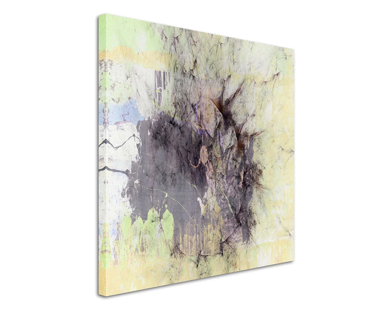 Enigma Abstract 1495 Graphic Art Print on Canvas
