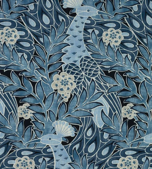Thibaut Desmond Fabric Navy Per Meter