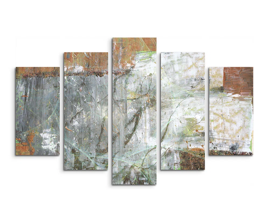 Enigma Abstract 1434 Graphic Art Print Multi-Piece Image on Canvas