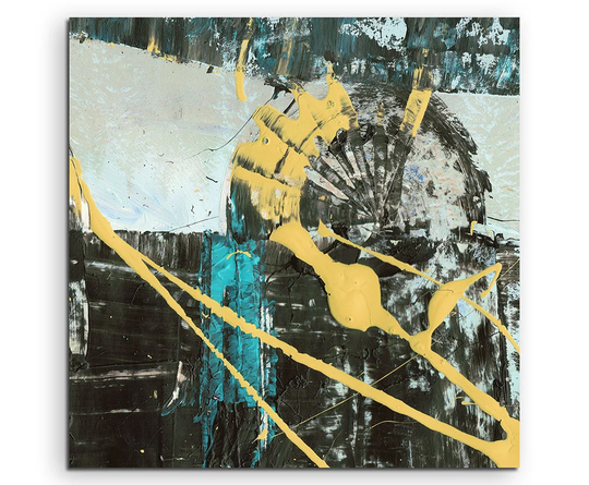 Enigma Abstract 529 Graphic Art Print on Canvas