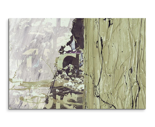 Enigma Abstract 531 Graphic Art Print on Canvas